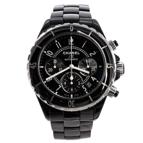 chanel j12 chrono 24|Chanel j12 marine for sale.